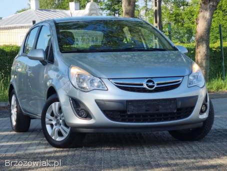 Opel Corsa D 2013
