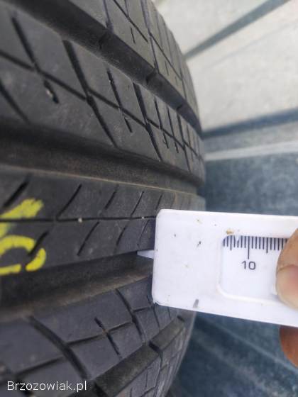 2 x opony letnie 215/70R16 SUV -  2020r 6.  5mm