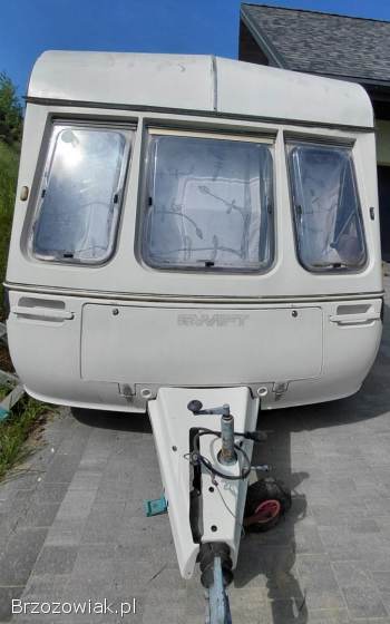 Przyczepa Kempingowa SWIFT CHALLENGER (1987) – Gotowa do jazdy!  🌟