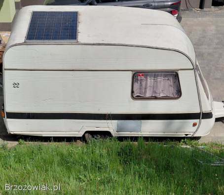 Przyczepa Kempingowa SWIFT CHALLENGER (1987) – Gotowa do jazdy!  🌟