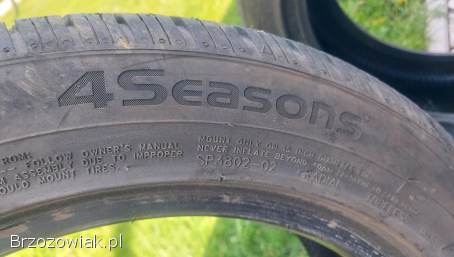 4 x opony 195/50R15 Wielosezon 2022r 8mm