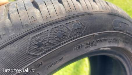 4 x opony 195/50R15 Wielosezon 2022r 8mm
