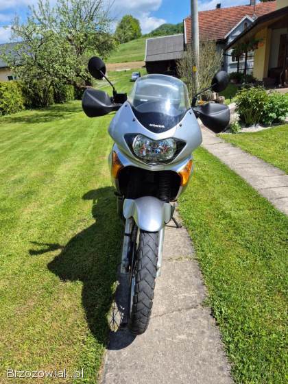 Honda Transalp 2002