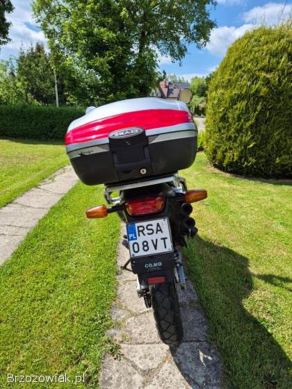 Honda Transalp 2002
