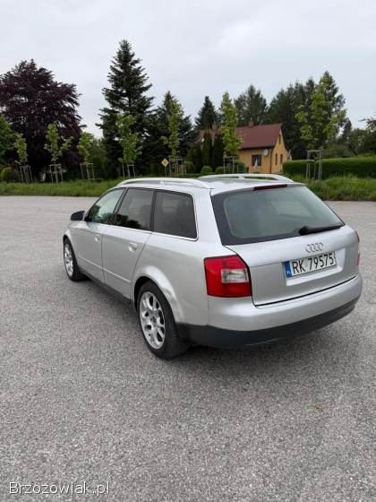 Audi A4 AVANT 2002
