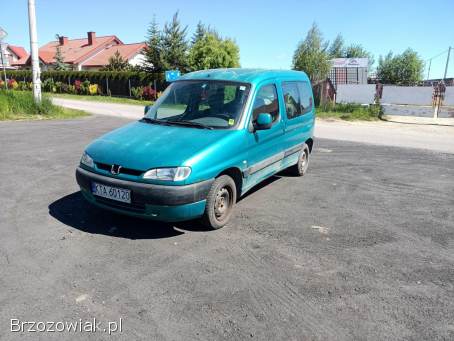 Peugeot Partner 2.  0HDi 90km 00r 2000