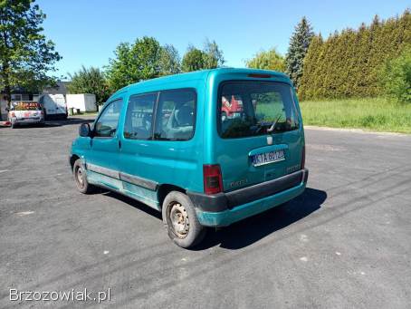 Peugeot Partner 2.  0HDi 90km 00r 2000