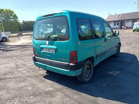 Peugeot Partner 2.  0HDi 90km 00r 2000