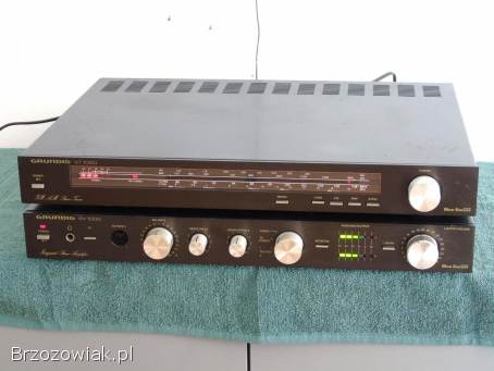 Wzmacniacz i Tuner Grundig SV i ST 1000 Vintage.  DOSTAWA