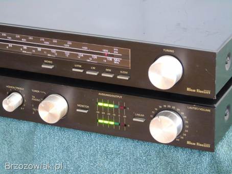 Wzmacniacz i Tuner Grundig SV i ST 1000 Vintage.  DOSTAWA