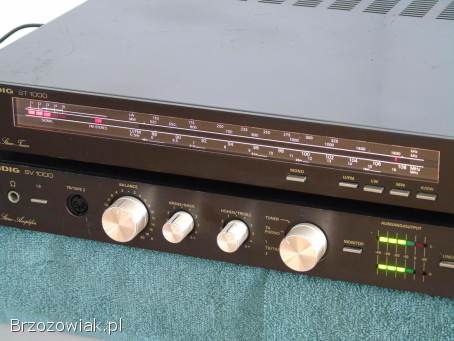 Wzmacniacz i Tuner Grundig SV i ST 1000 Vintage.  DOSTAWA