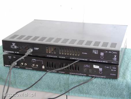 Wzmacniacz i Tuner Grundig SV i ST 1000 Vintage.  DOSTAWA