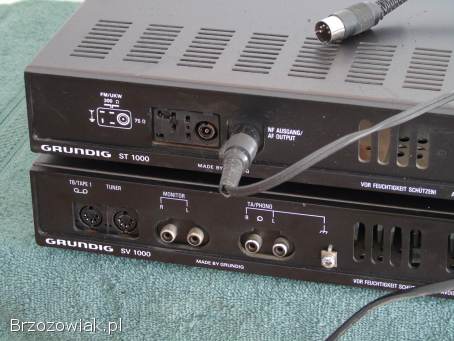 Wzmacniacz i Tuner Grundig SV i ST 1000 Vintage.  DOSTAWA