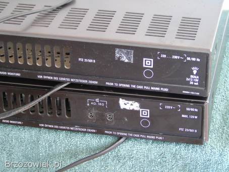 Wzmacniacz i Tuner Grundig SV i ST 1000 Vintage.  DOSTAWA