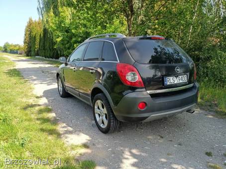 Opel Antara 2.  0CDTI 150km 07 2007