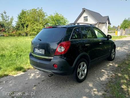 Opel Antara 2.  0CDTI 150km 07 2007