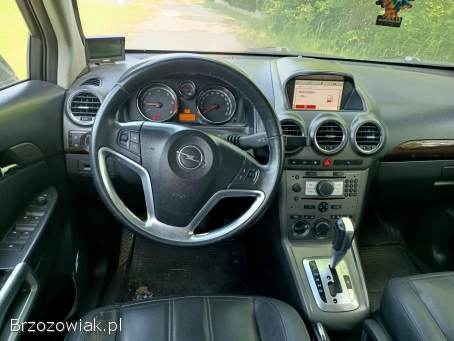 Opel Antara 2.  0CDTI 150km 07 2007