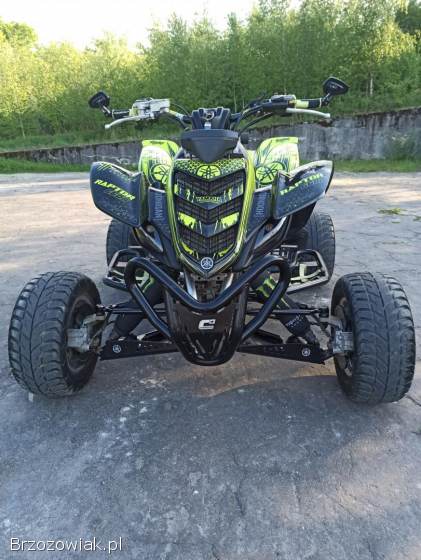 Yamaha Raptor 660r