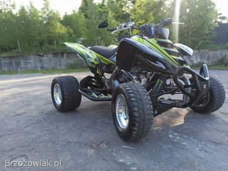 Yamaha Raptor 660r