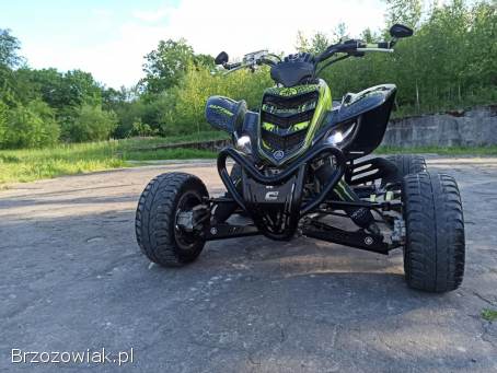 Yamaha Raptor 660r