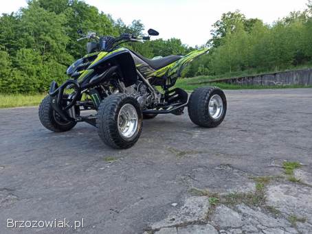 Yamaha Raptor 660r