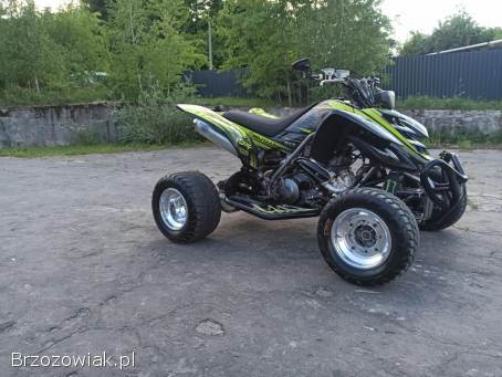 Yamaha Raptor 660r