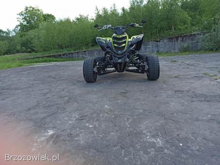Yamaha Raptor 660r