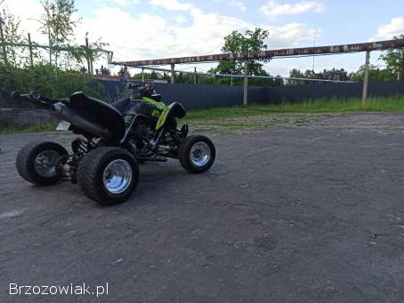 Yamaha Raptor 660r