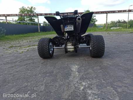 Yamaha Raptor 660r