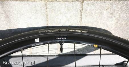 Koła szosowe Giant Tubeless
