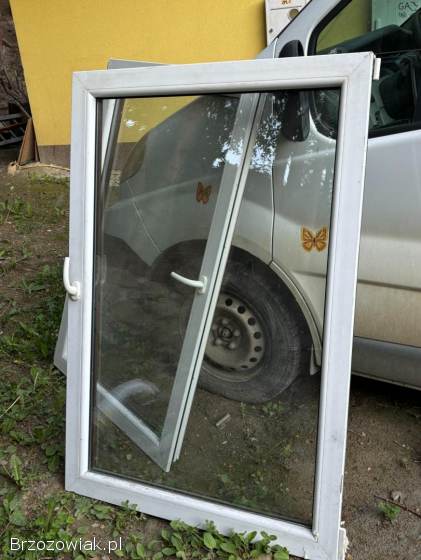 Sprzedam okno PCV 200 x 147,  5 (wys) ZŁOTY DĄB