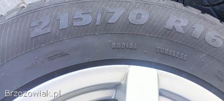 4 kola ALUFELGI opony 16 HYUNDAI KIA TOYOTA 5X114,  3