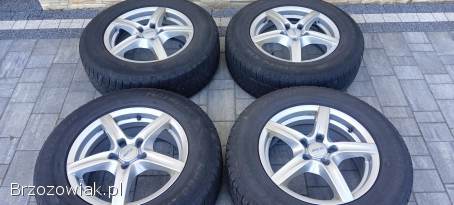 4 kola ALUFELGI opony 16 HYUNDAI KIA TOYOTA 5X114,  3