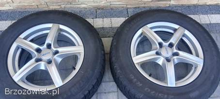 4 kola ALUFELGI opony 16 HYUNDAI KIA TOYOTA 5X114,  3