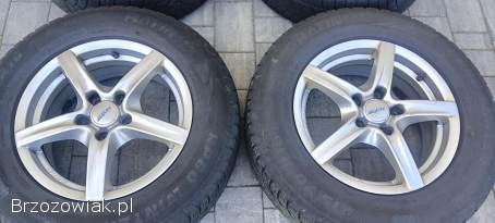 4 kola ALUFELGI opony 16 HYUNDAI KIA TOYOTA 5X114,  3