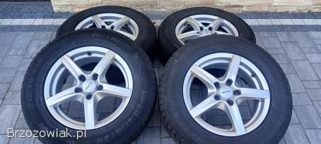 4 kola ALUFELGI opony 16 HYUNDAI KIA TOYOTA 5X114,  3