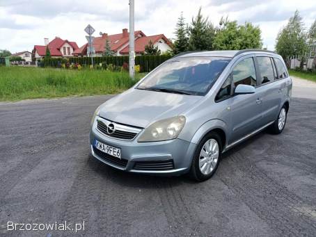 Opel Zafira 1.  9CDTI 101km 06 2006