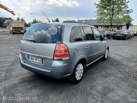 Opel Zafira 1.  9CDTI 101km 06 2006