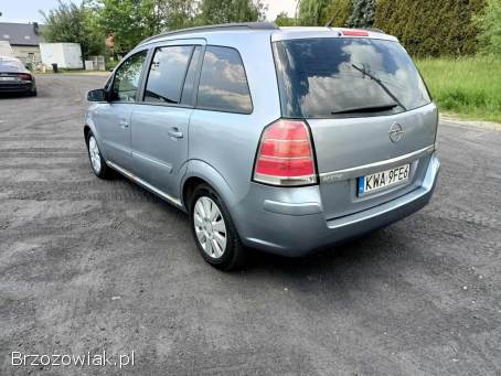 Opel Zafira 1.  9CDTI 101km 06 2006