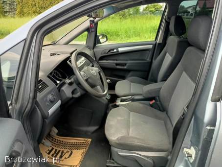 Opel Zafira 1.  9CDTI 101km 06 2006