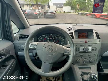 Opel Zafira 1.  9CDTI 101km 06 2006