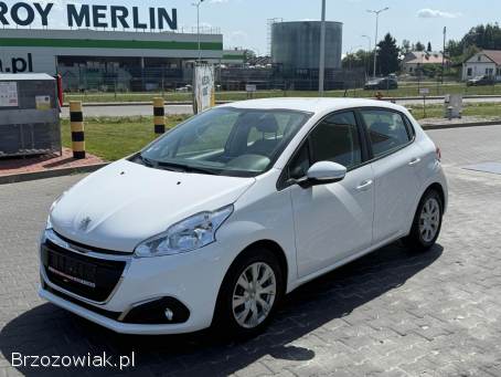 Peugeot 208 Benzyna 2019