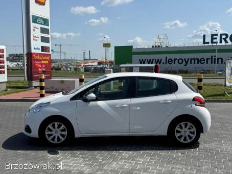 Peugeot 208 Benzyna 2019