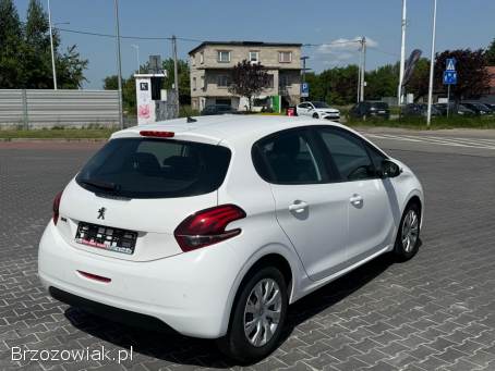 Peugeot 208 Benzyna 2019