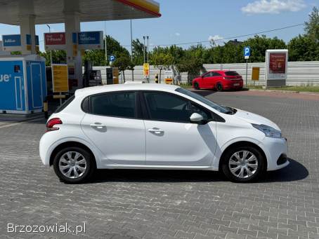 Peugeot 208 Benzyna 2019