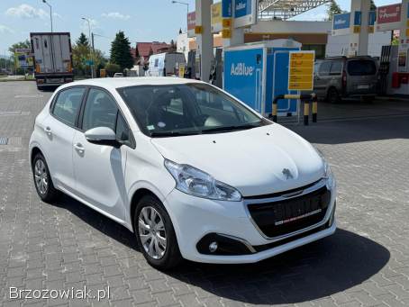 Peugeot 208 Benzyna 2019