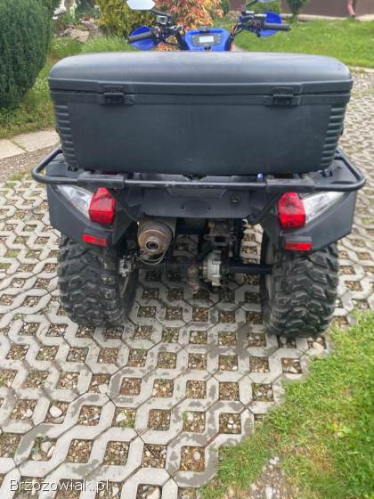 Kymco mxu 500
