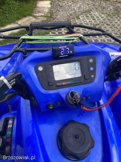 Kymco mxu 500