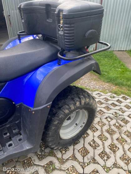 Kymco mxu 500