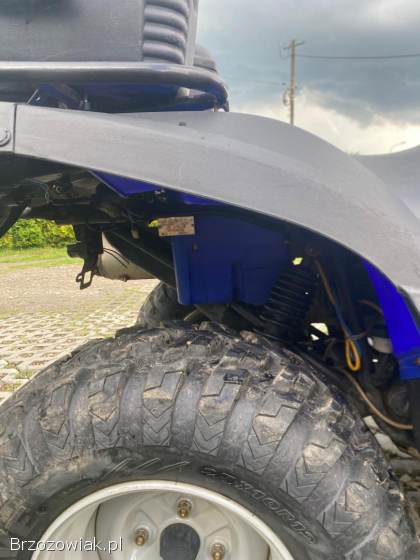 Kymco mxu 500